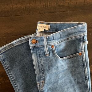 Madewell Stovepipe Ankle Jeans - Size 27